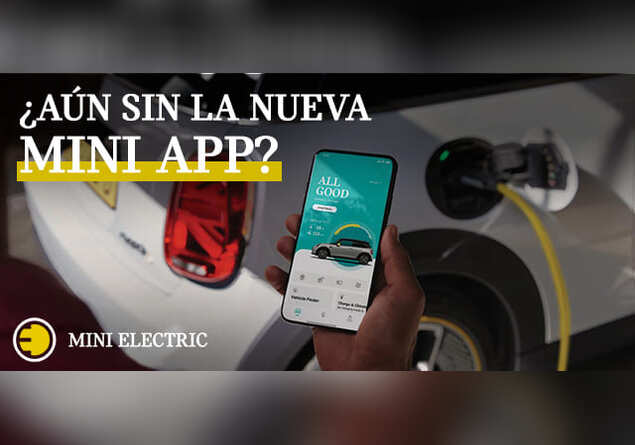 Sácale el máximo partido a tu MINI, nueva MINI App…