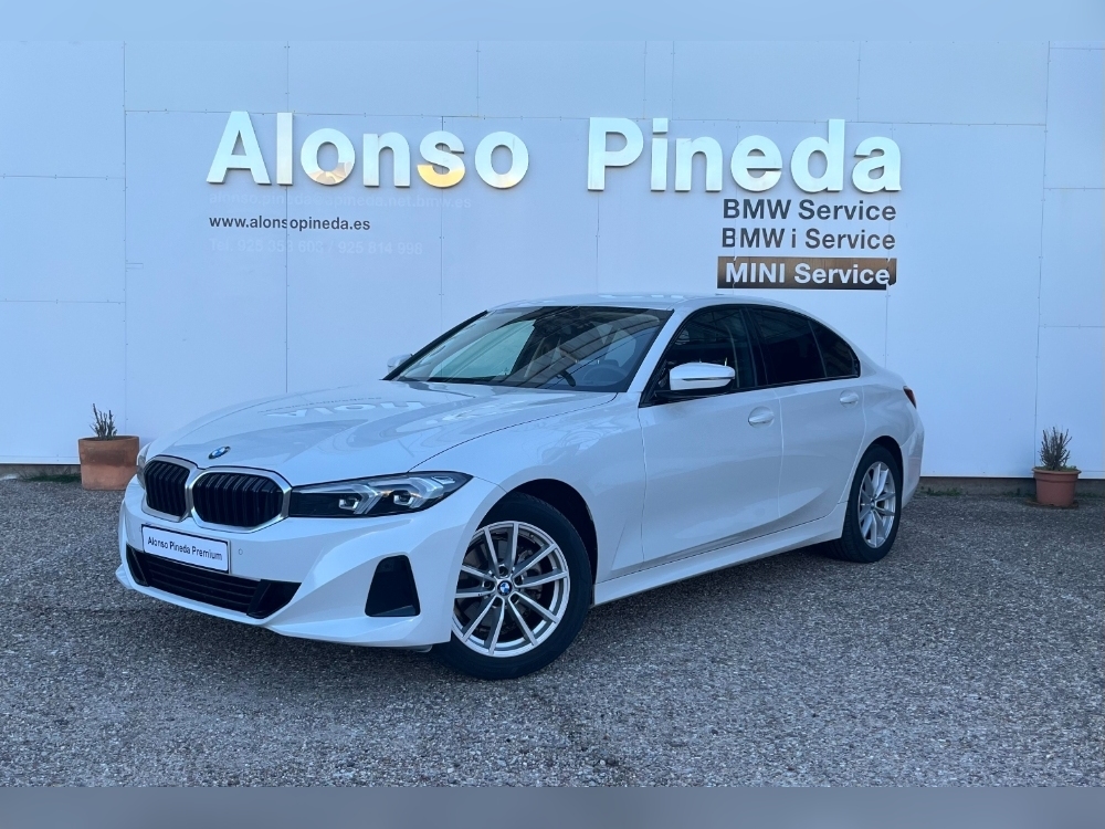 BMW Serie 3 320 d foto 2