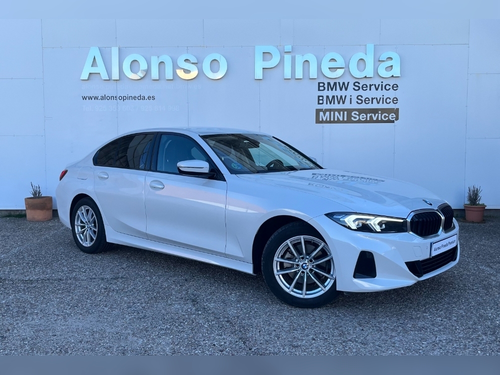 BMW Serie 3 320 d foto 8