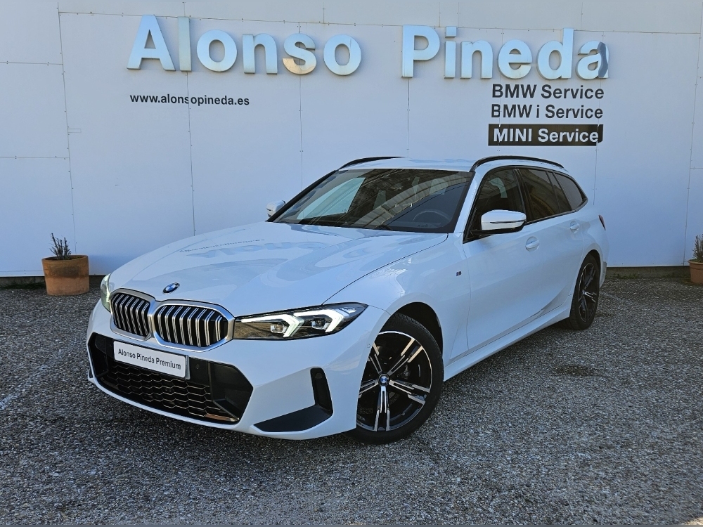 BMW Serie 3 318 d M Sport foto 2