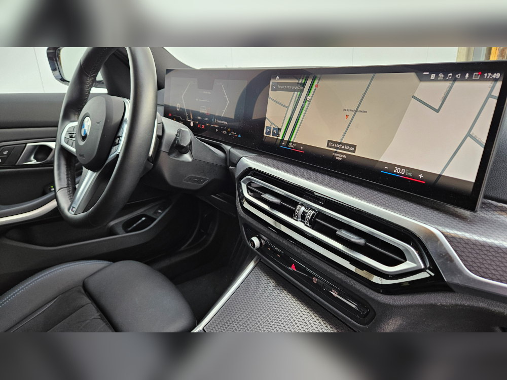 BMW Serie 3 318 d M Sport foto 13