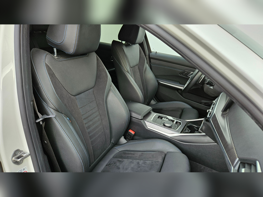 BMW Serie 3 318 d M Sport foto 14