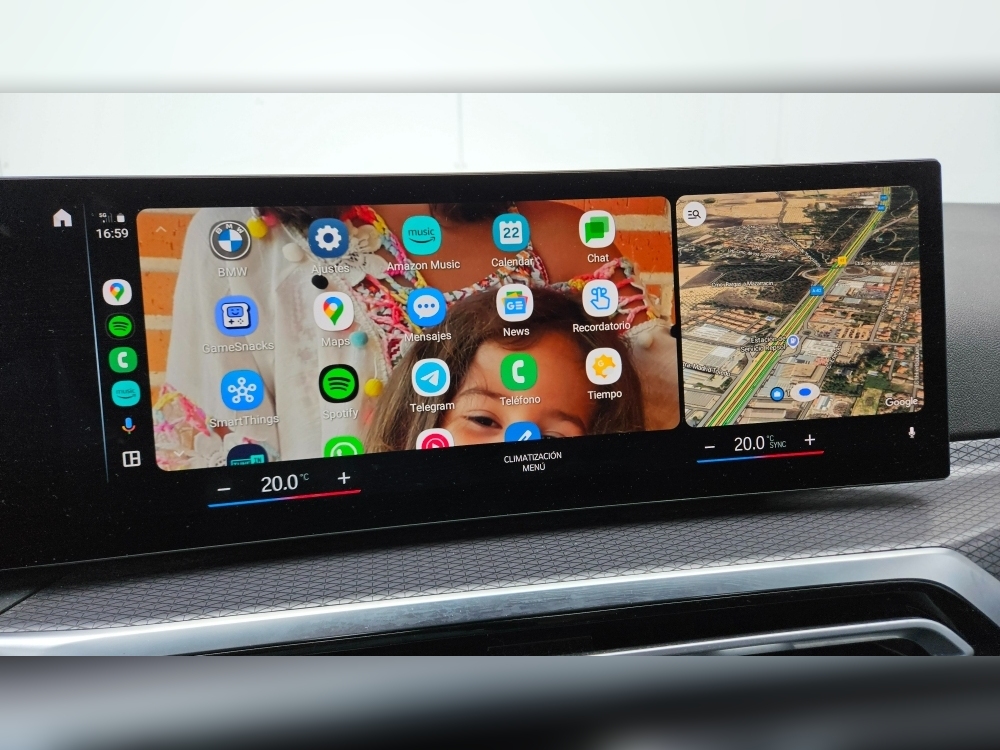 BMW Serie 3 318 d M Sport foto 16