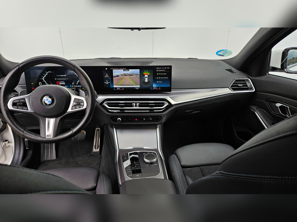 BMW Serie 3 318 d M Sport foto 17