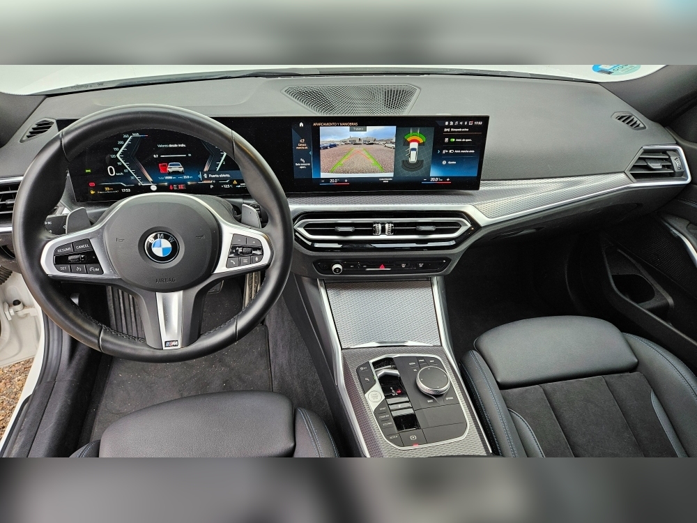 BMW Serie 3 318 d M Sport foto 19