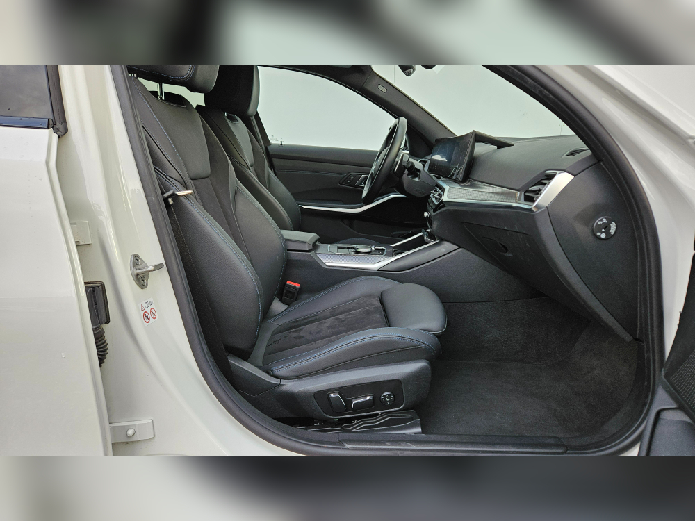 BMW Serie 3 318 d M Sport foto 4