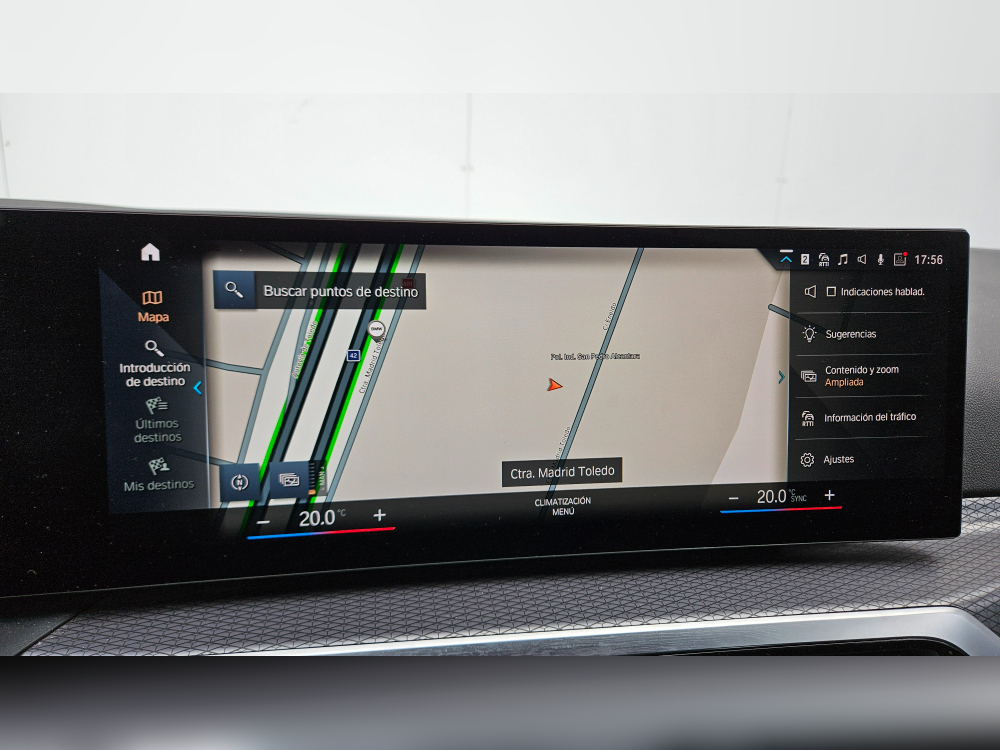 BMW Serie 3 318 d M Sport foto 22