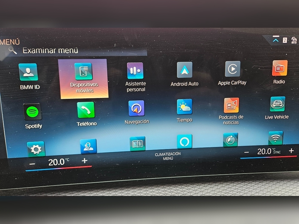 BMW Serie 3 318 d M Sport foto 23