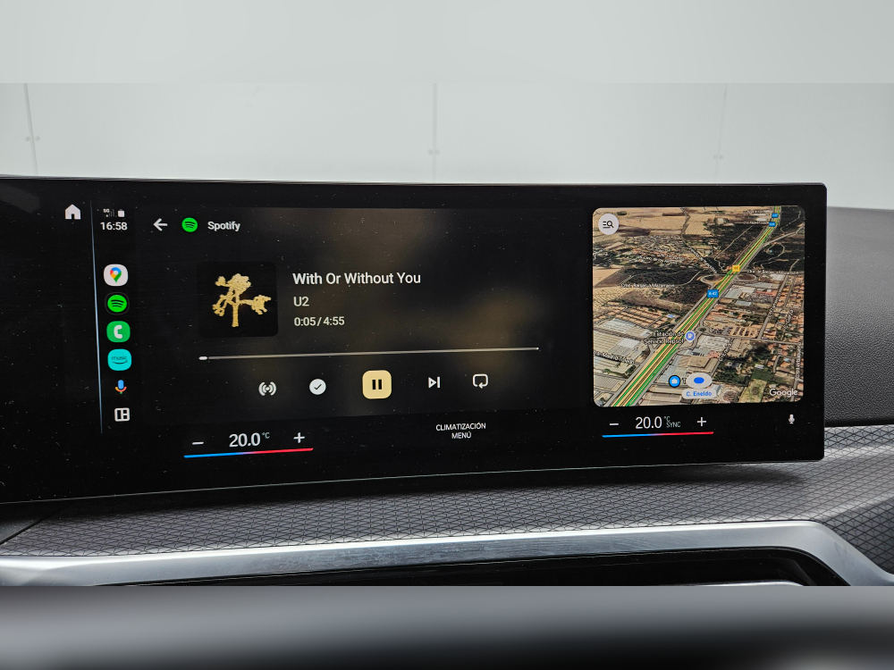 BMW Serie 3 318 d M Sport foto 25