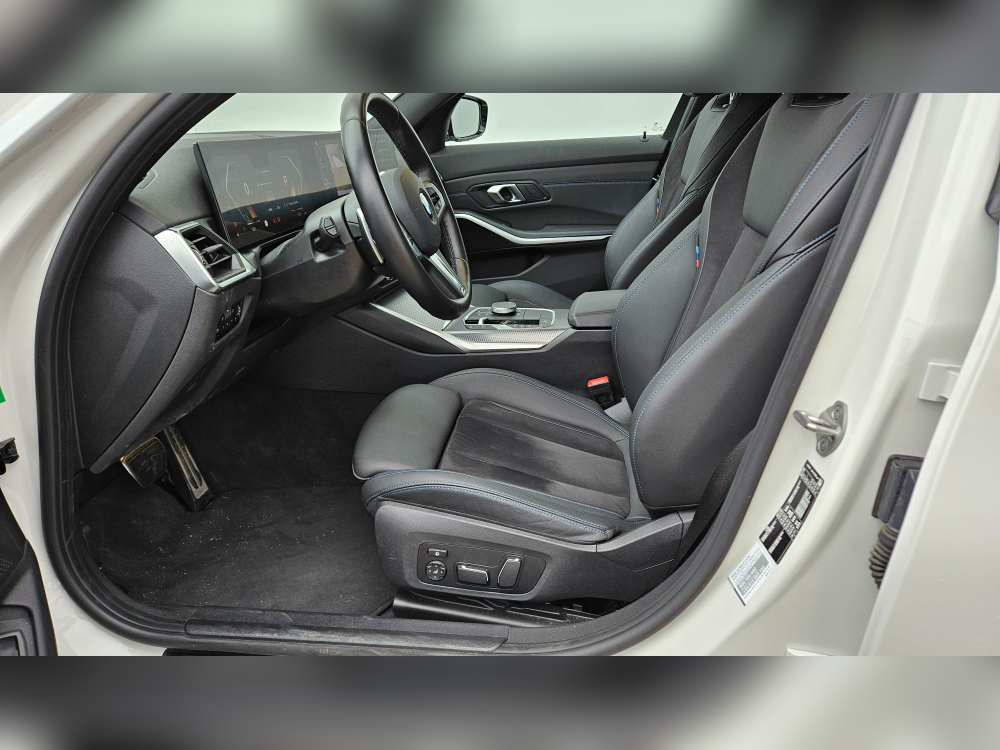 BMW Serie 3 318 d M Sport foto 30