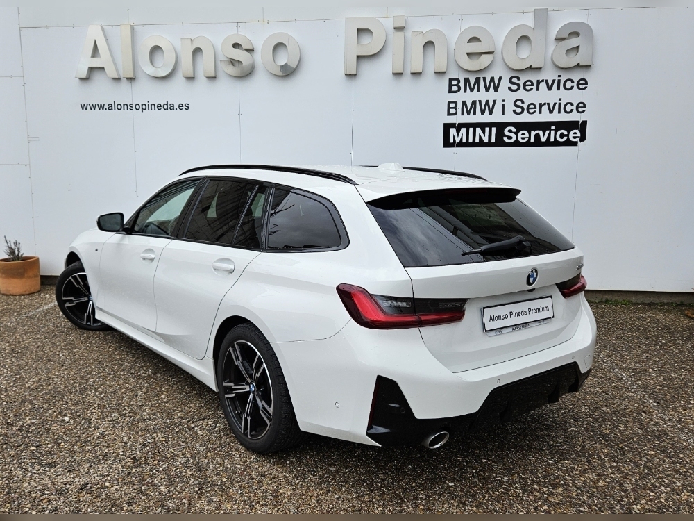 BMW Serie 3 318 d M Sport foto 5