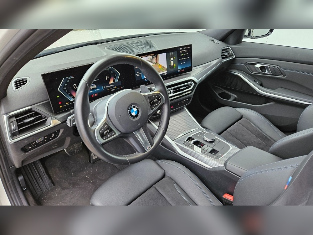 BMW Serie 3 318 d M Sport foto 34