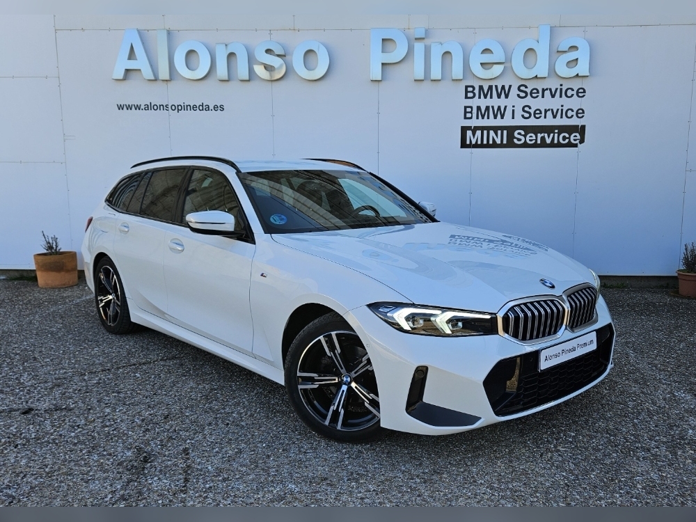 BMW Serie 3 318 d M Sport foto 6