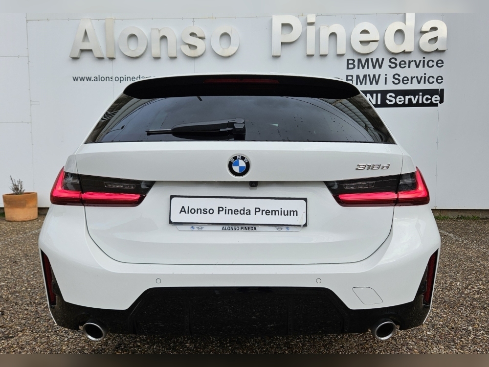 BMW Serie 3 318 d M Sport foto 43