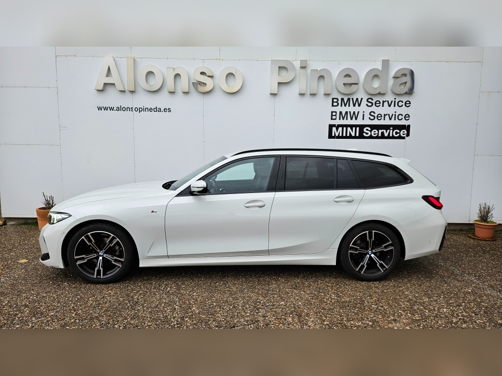 BMW Serie 3 318 d M Sport foto 7