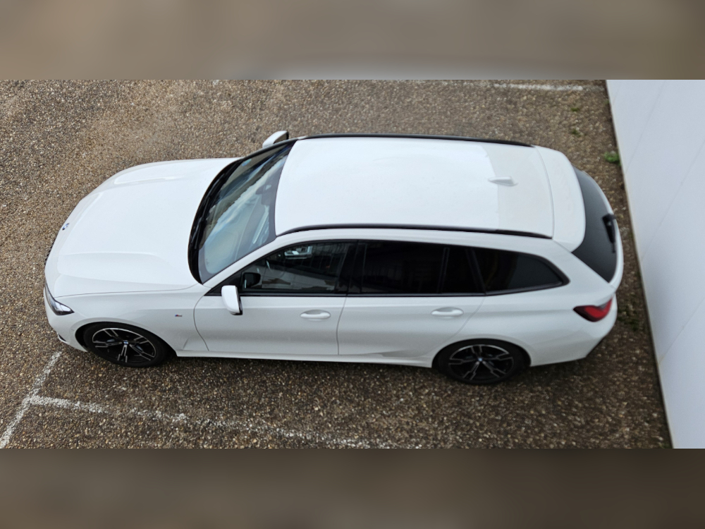 BMW Serie 3 318 d M Sport foto 8