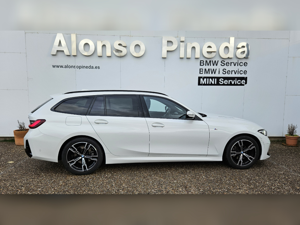 BMW Serie 3 318 d M Sport foto 9