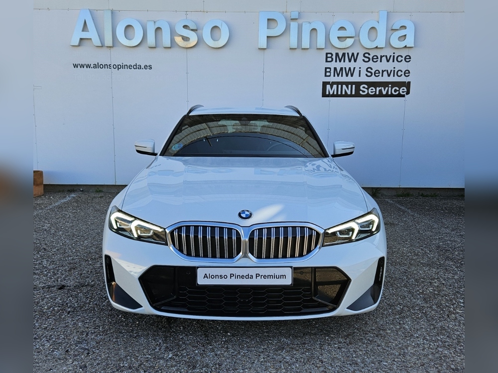 BMW Serie 3 318 d M Sport foto 11