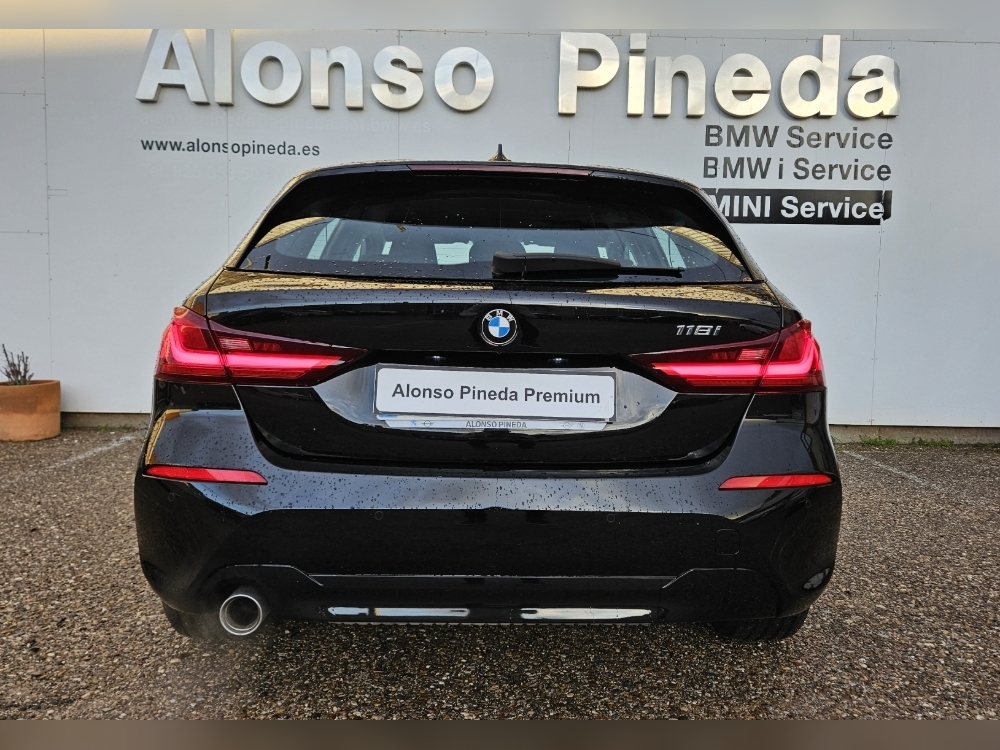 BMW Serie 1 118i foto 12