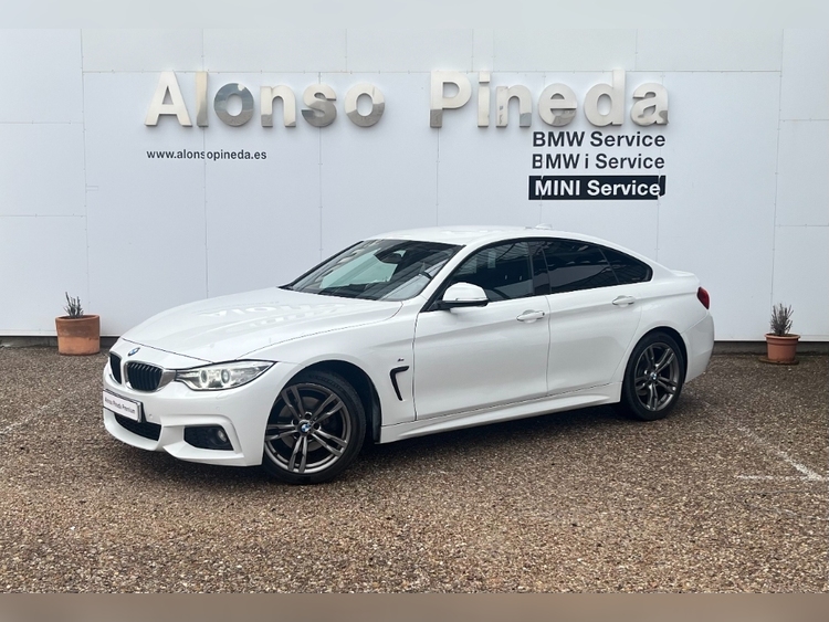 BMW Serie 4 Coupe 420 d foto miniatura