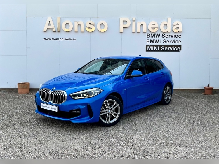 BMW Serie 1 118d M Sport foto miniatura