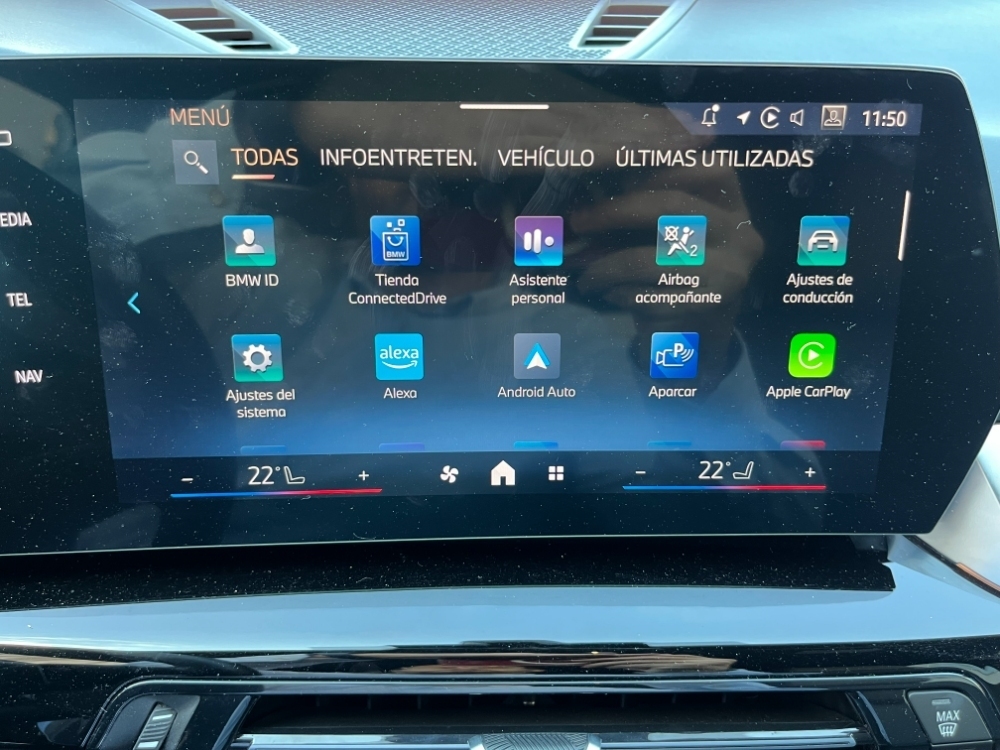 BMW iX1 20 eDrive xLine foto 16