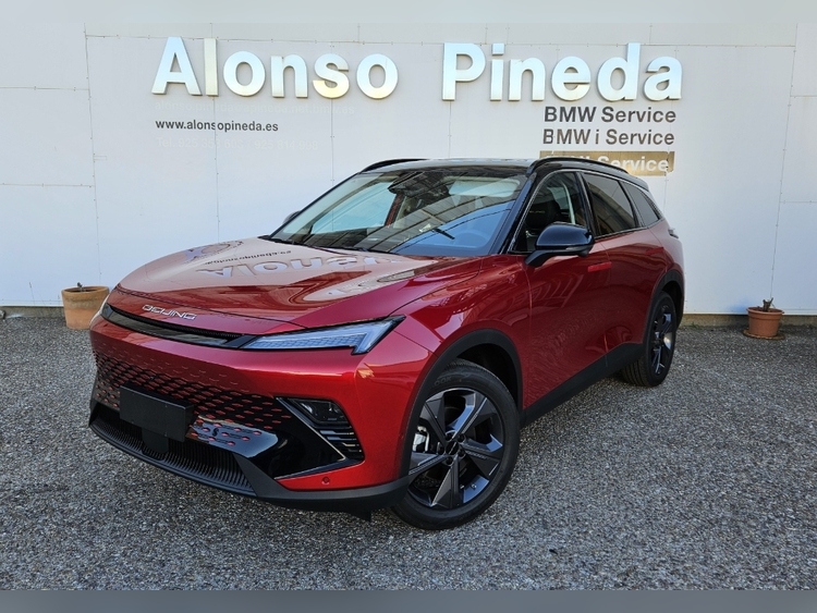 Baic X55 1.5 Turbo DCT foto miniatura