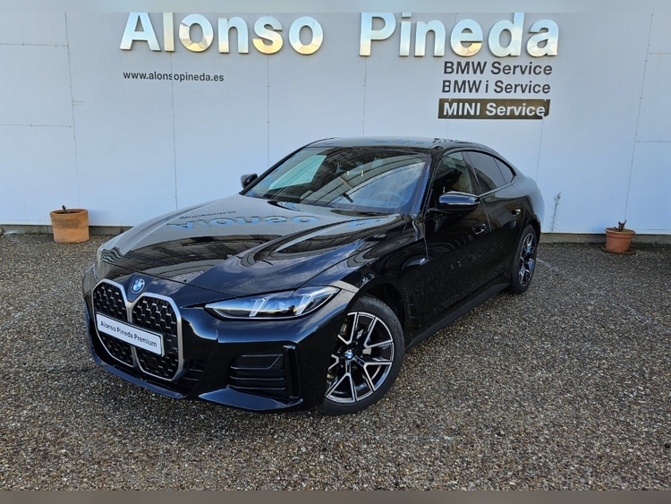 BMW Serie 4 Coupe 420 d M Sport foto miniatura