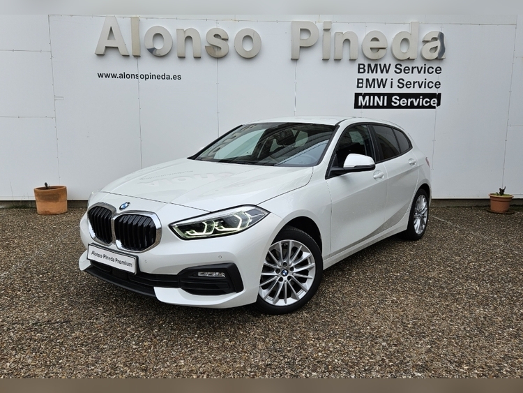 BMW Serie 1 118i foto miniatura