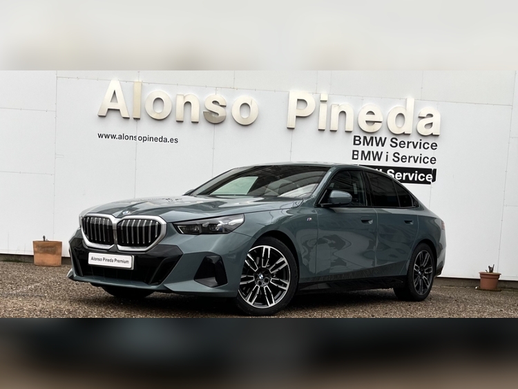 BMW Serie 5 520 d xDrive M Sport foto miniatura