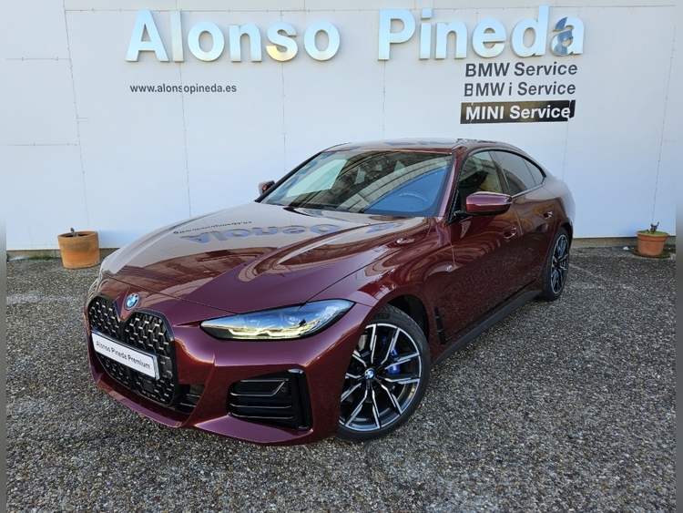 BMW Serie 4 Coupe 420 i foto miniatura