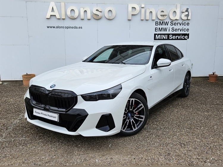 BMW Serie 5 530 e xDrive M Sport foto miniatura