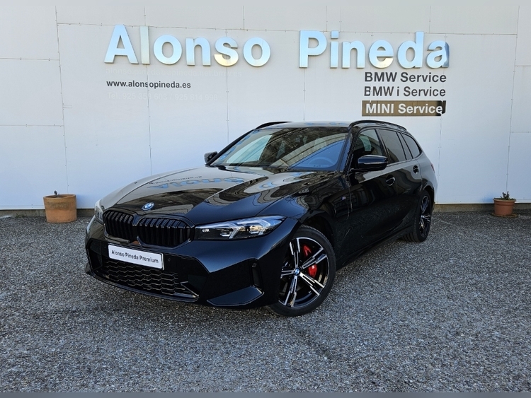 BMW Serie 3 330 e xDrive M Sport foto miniatura