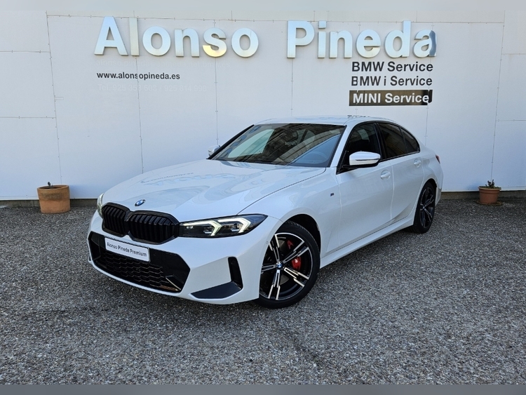 BMW Serie 3 320 i M Sport foto miniatura