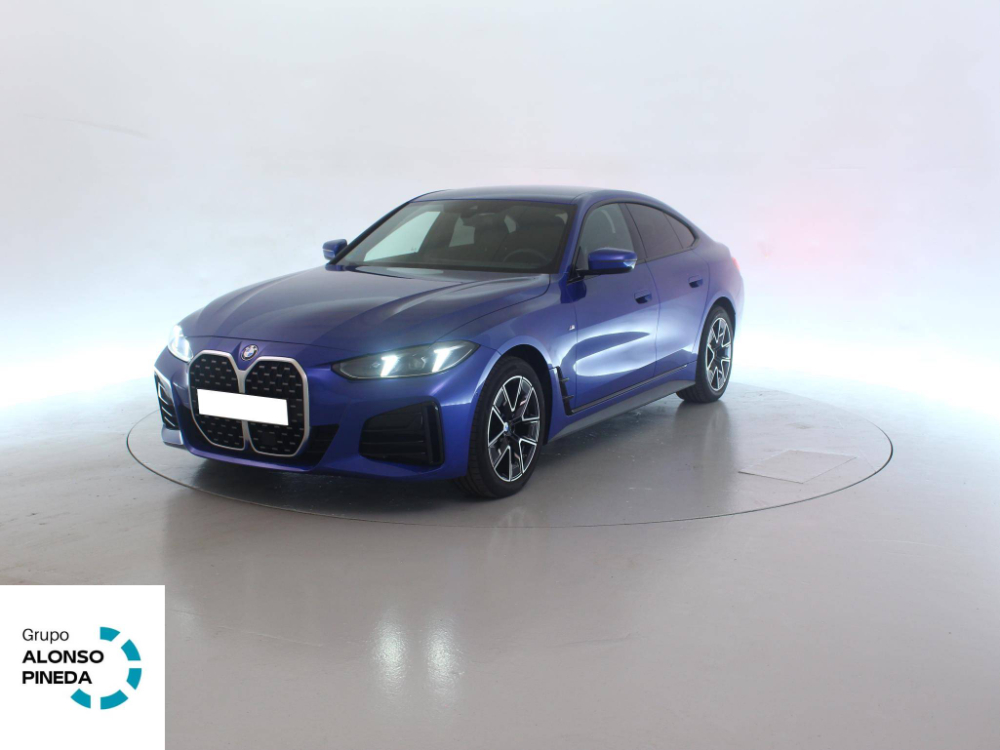 BMW Serie 4 Coupe 420 d M Sport foto miniatura