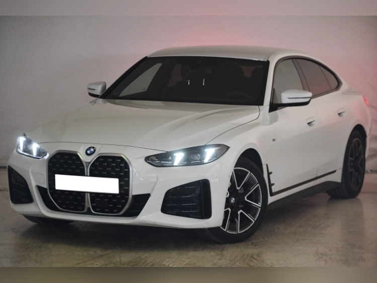 BMW Serie 4 Coupe 420 d M Sport foto miniatura
