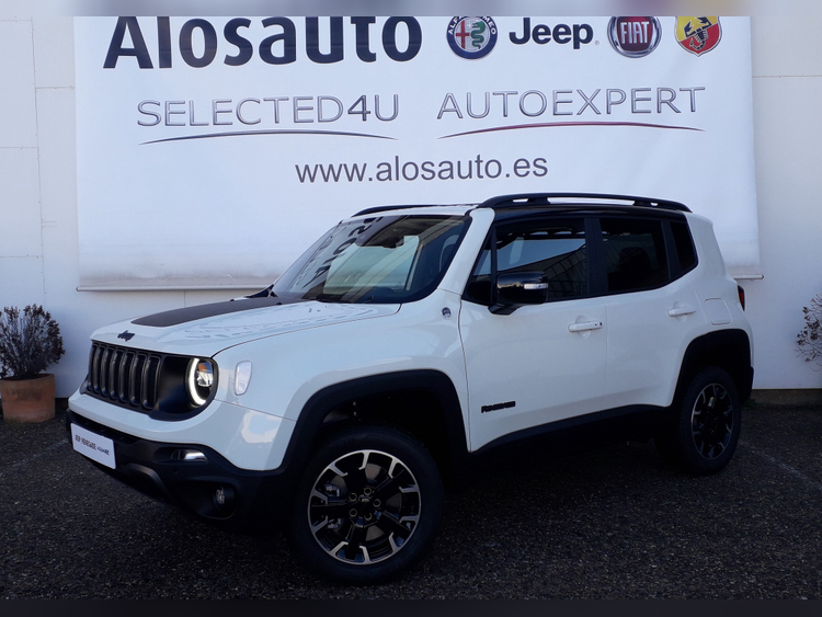 Jeep Renegade Trailhawk Plug-in-Hybrid 4Xe foto miniatura