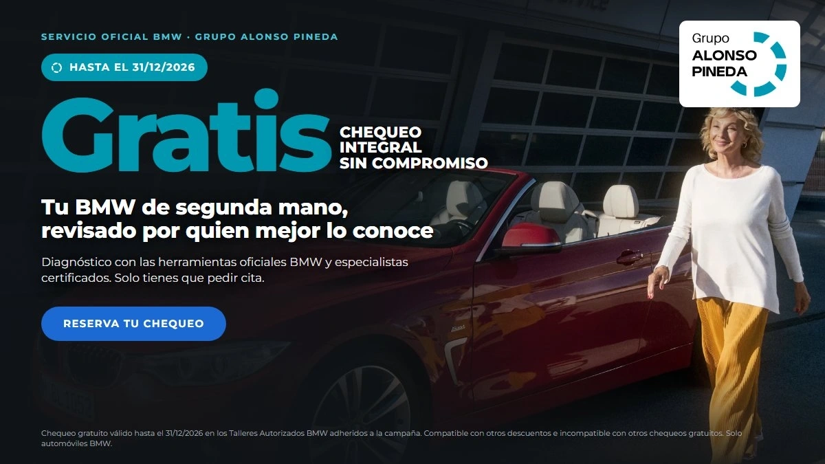 Chequeo gratuito para tu BMW de segunda mano