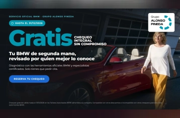 Chequeo gratuito para tu BMW de segunda mano
