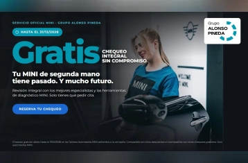 Chequeo gratuito para tu MINI de segunda mano